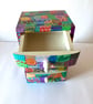 Up cycled mini hand painted drawer set - Image 3