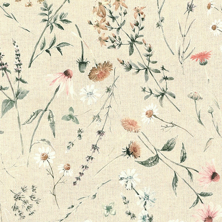 Flowers Chloe Tablecloth  100 x 135cm  