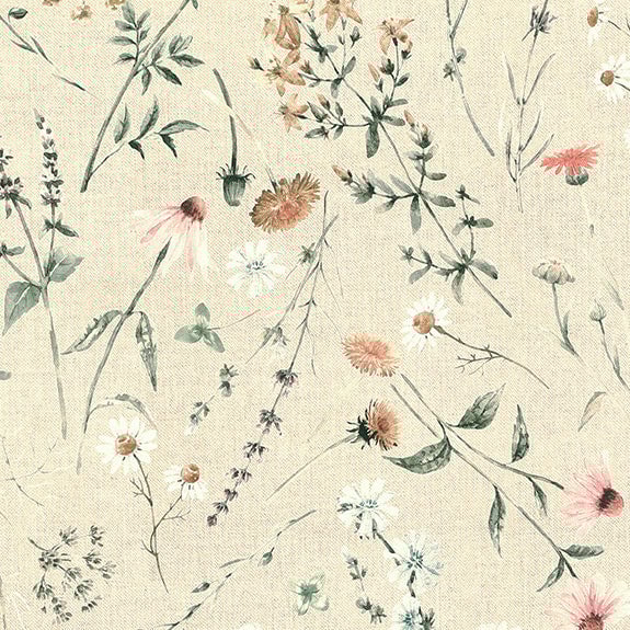 Flowers Chloe Tablecloth  100 x 135cm  