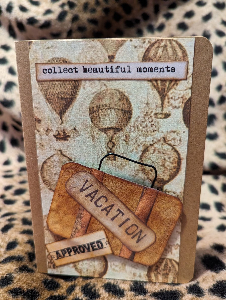 Retirement Card 'Collect Beautiful Moments'