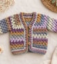 Crochet Baby Cardigan