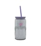 I Love Unicorns Purple Tumbler