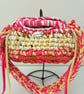handmade crochet handbag 