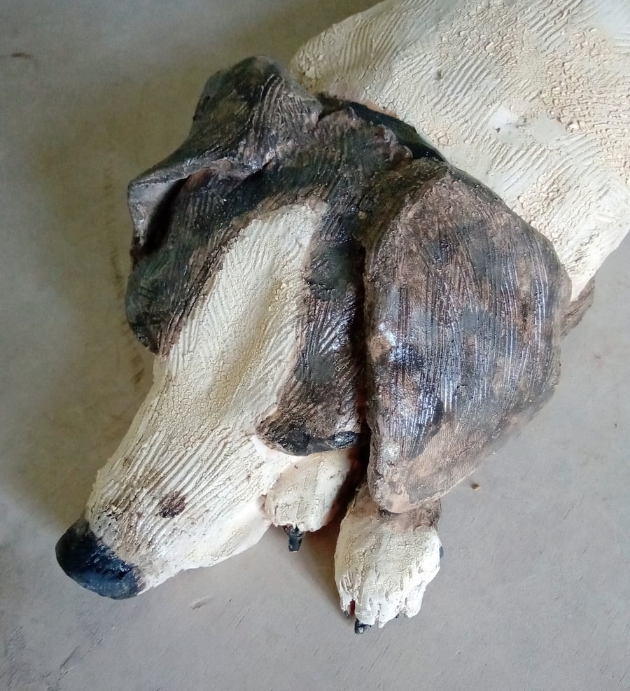 Ceramic Dog