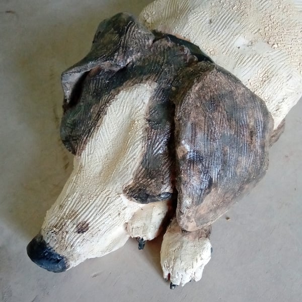 Ceramic Dog
