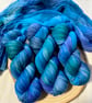 CLEARANCE: Hand Dyed Yarn, 4ply Merino Nylon.
