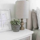 Drum lampshade workshop