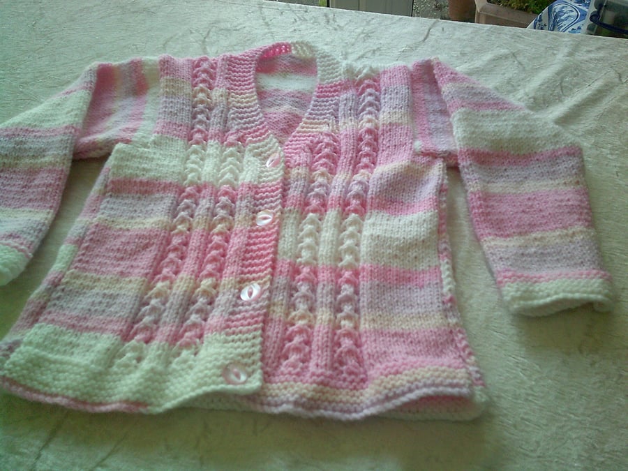 24 Inch V Neck Cardigan