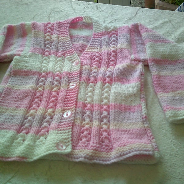 24 Inch V Neck Cardigan