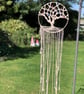 Macrame Tree of Life Mindfulness Wall Hanging with Pegs - Image 2