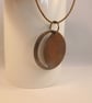 Copper Moon Pendant - Image 2