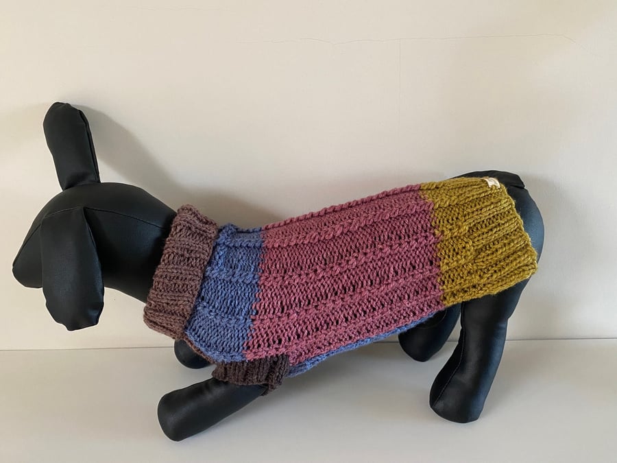Dog Jumper - Ideal for a Miniature Dachshund or Small Dog