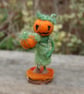 Halloween Autumn decoration, Pumpkin harvest Halloween Figure 'Jill O Lantern'  - Image 1
