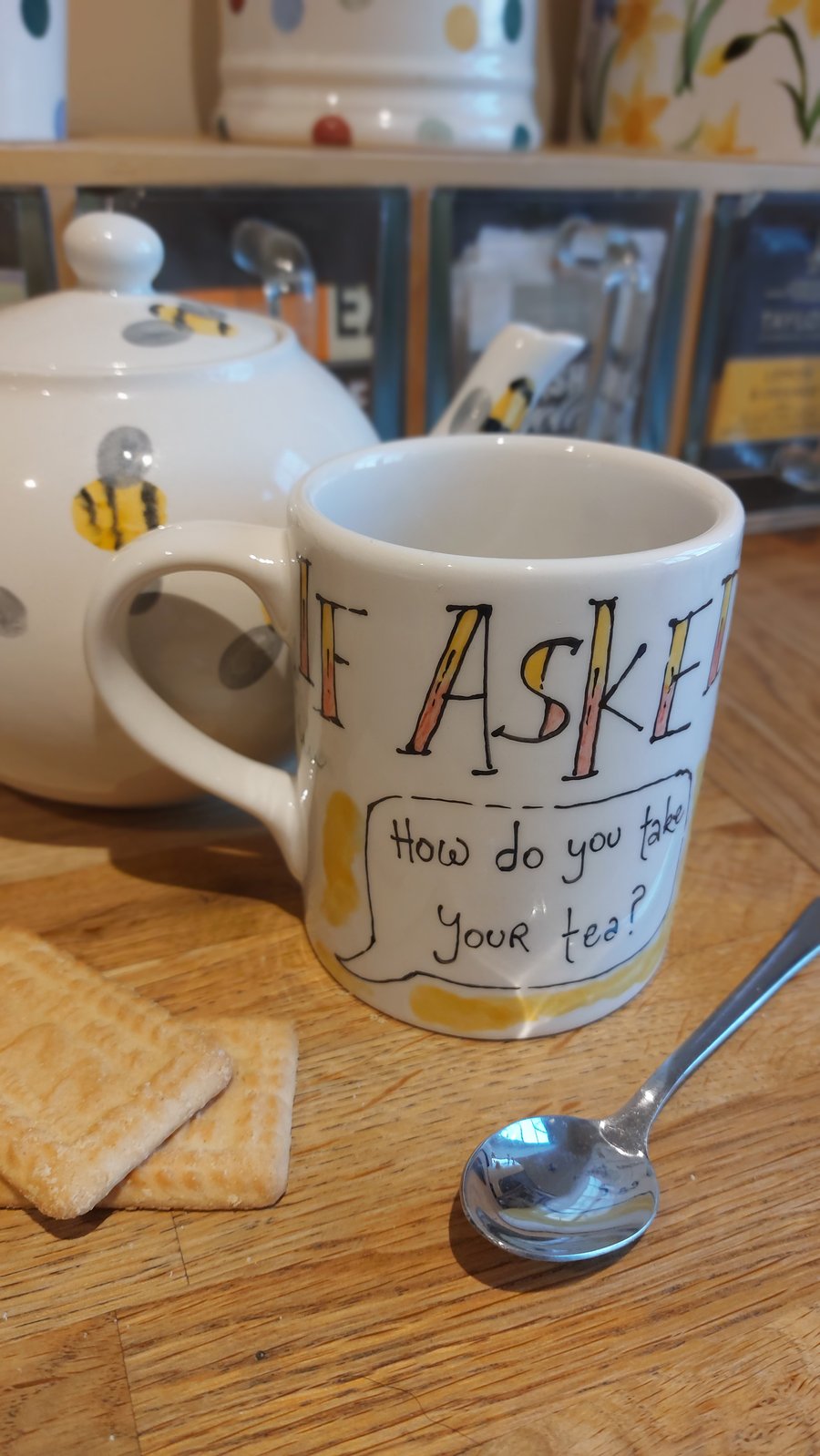 Serious tea drinkers mug, serious tea, tea mug, custom mug, personalised mug