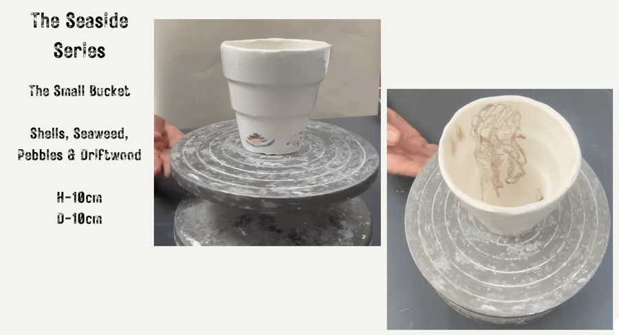 The Small Bucket - The Seaside Series