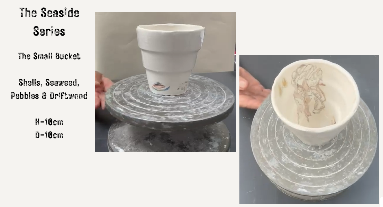 The Small Bucket - The Seaside Series