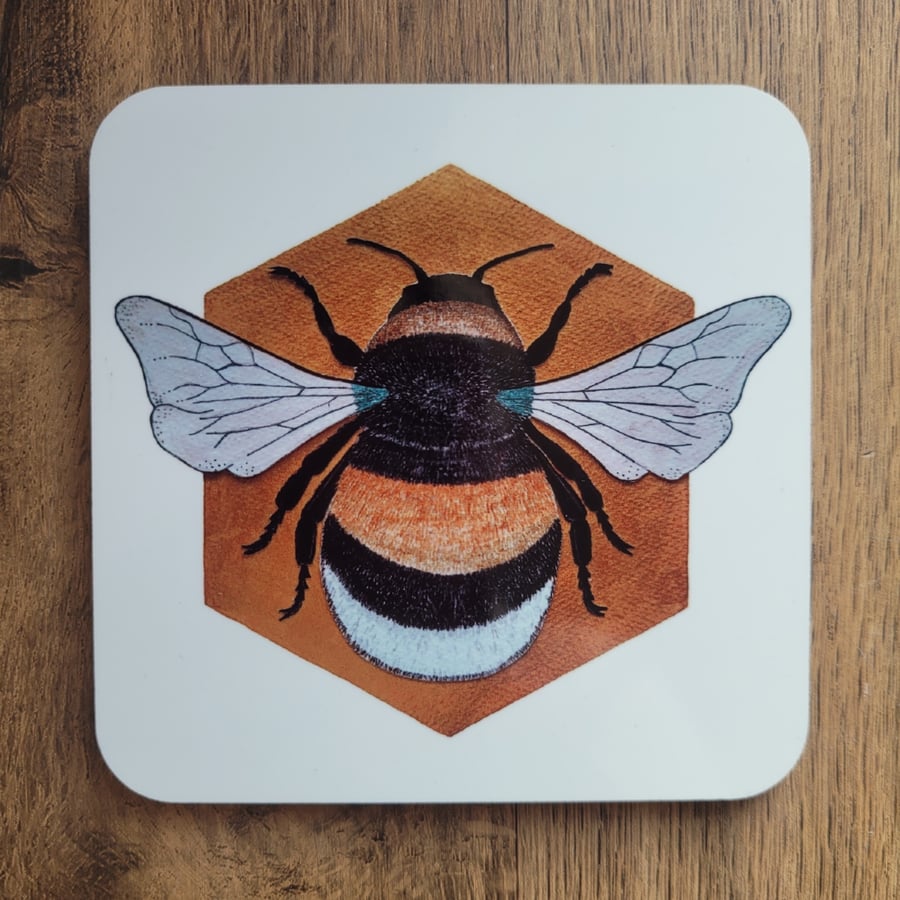 Bumblebee Coaster