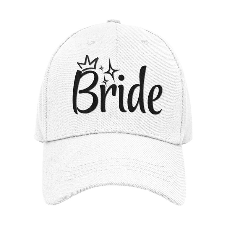 BRIDE Novelty Baseball Cap, Hen  Party Various Colours