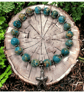 Imperial Jasper Seaside Inspired Handmade Beaded Bracelet