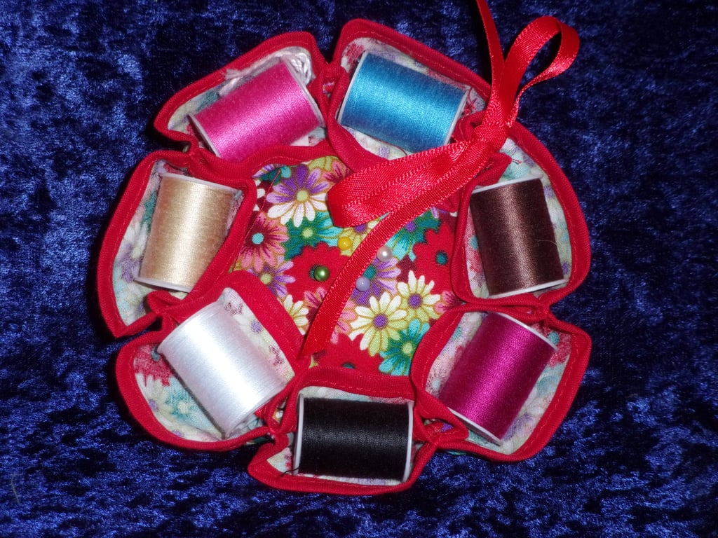 Cotton Reel Pin Cushion