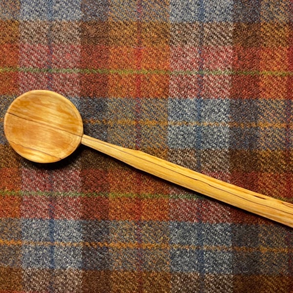 Spalted Birch Wood Serving Spoon