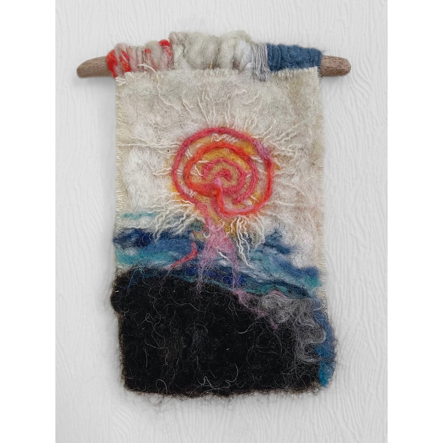 Art felt  wall hanging 