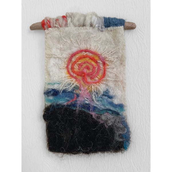 Art felt  wall hanging 