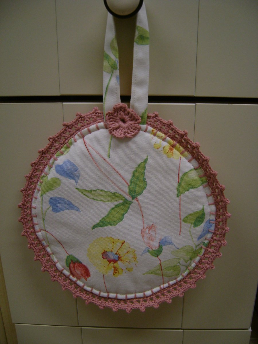 Fabric hot pot holders