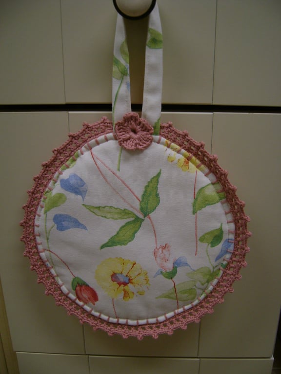 Fabric hot pot holders