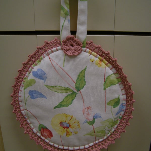 Fabric hot pot holders