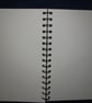 Quirky art art, whimsical decorated sketch book with quirky art character - Image 3