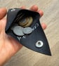 Inner Tube Coin Samosa - Small - Storage for Change and Other Small Items - Image 2