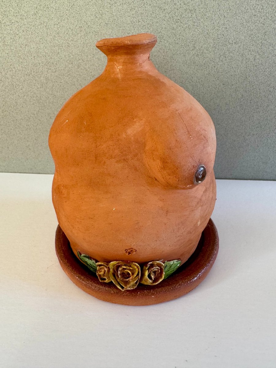 Terracotta Watering Bell
