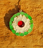 Sea glass Christmas ball hanger - Image 2