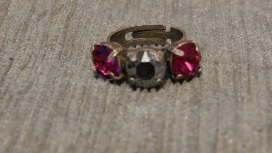 Adjustable Swarovski Ring