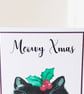 Cat Christmas card - Image 3