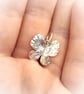 Butterfly silver pendant - Image 5