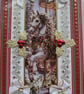 Hand Crafted Decoupage Chistmas Card - Happy Christmas (3396) - Fairground Pony
