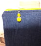 PATCHWORK AND DENIM COSMETIC BAG - Image 7