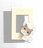 Kitten miniature ACEO Original Painting - Image 3