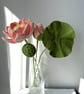 Handmade Lotus Water Lily July Birthday Home Decor Summer Seconds Gift Ideas  - Image 9