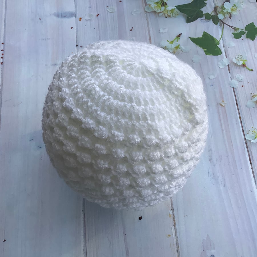 Crochet Baby Beanie Hat