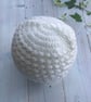 Crochet Baby Beanie Hat - Image 1