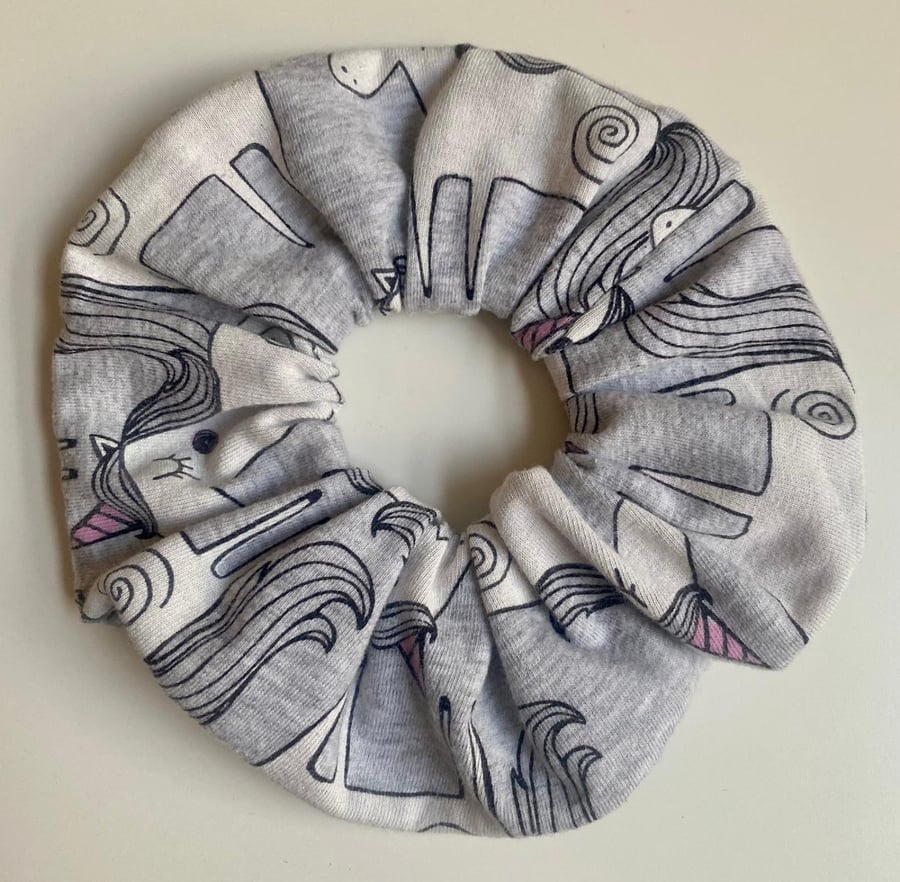 Fancy Unicorns Scrunchie 