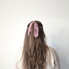 Alice Hair Tie Radish
