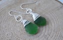 Sea Glass Earrings