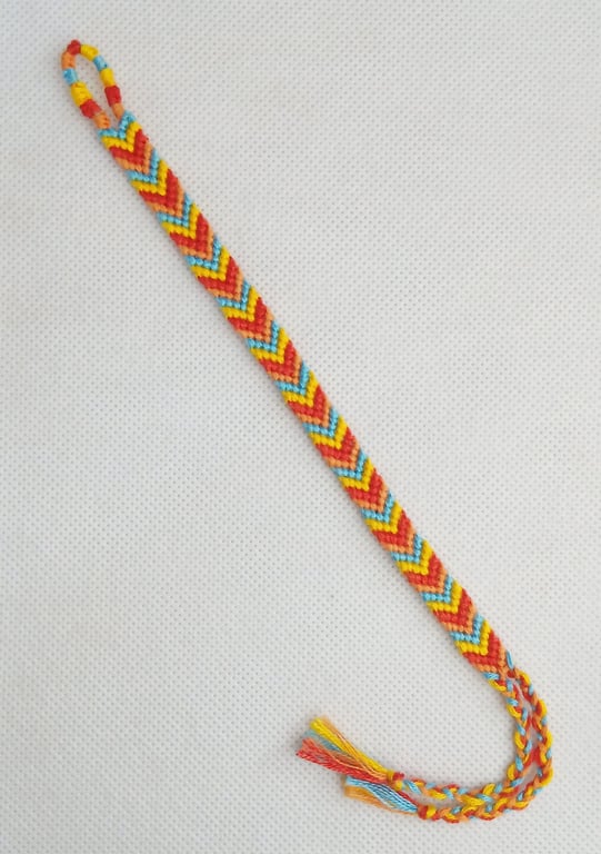 Adjustable Handwoven Friendship Bracelet 