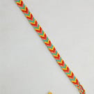 Adjustable Handwoven Friendship Bracelet 