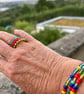 Glass Bead Necklace or Bracelet - Random Colours - Image 5