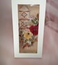 Handmade Slimline Card (76) white Window Box Included  - Image 6